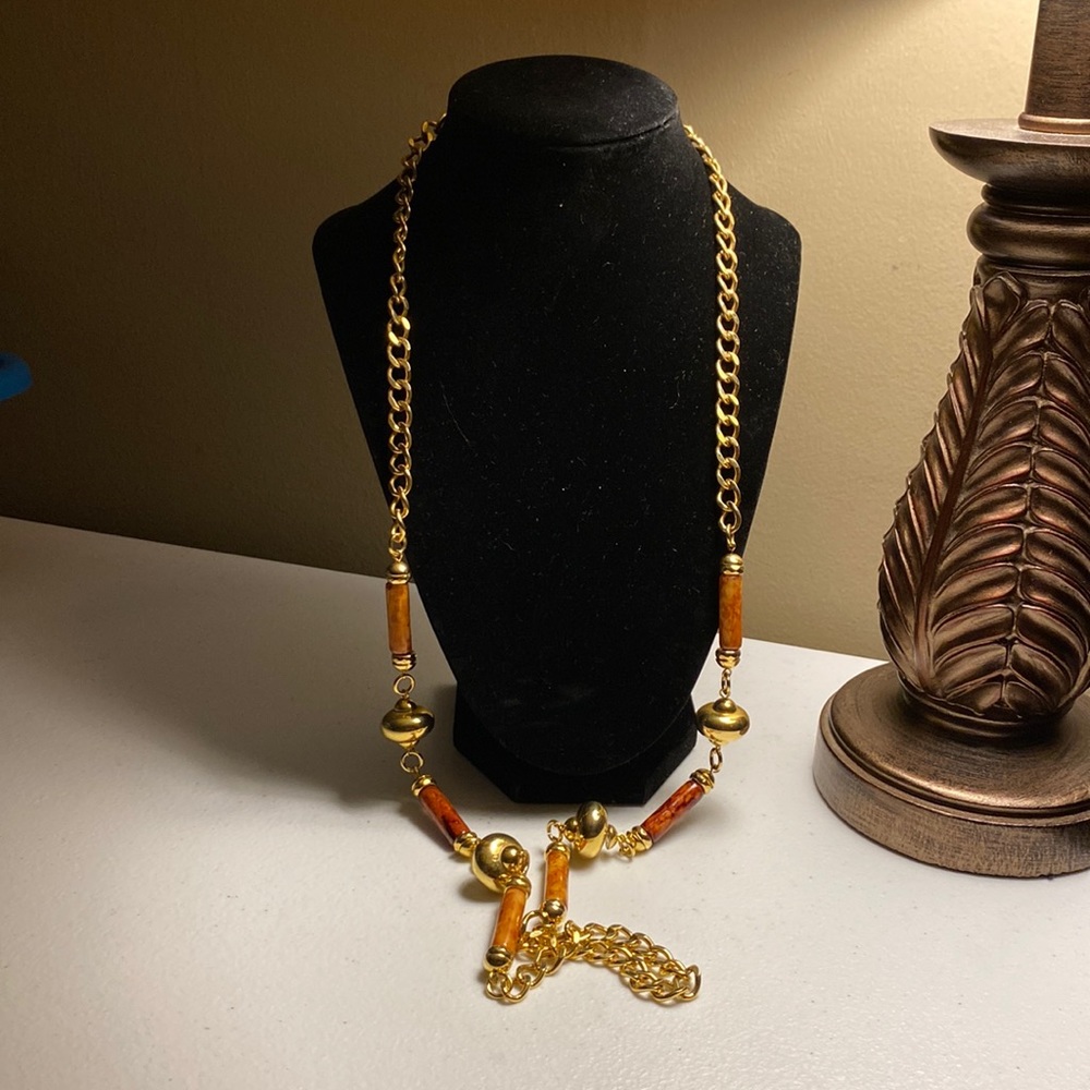 Avon Sienna Sunset Necklace 1995
